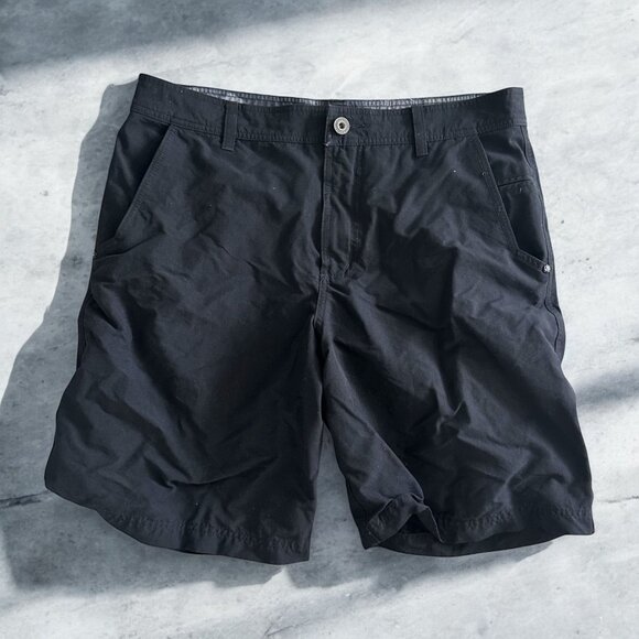 LULULEMON Men's Black Casual Shorts Size 36 - Picture 1 of 6